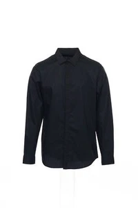 INC International Concepts Black Button Down Shirt Sport M $65 - Picture 1 of 5