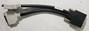 Cable de video COMLINK DMS59 a doble DVI-I 3535-0853 PNY - conector de 2 monitores - Imagen 1 de 4