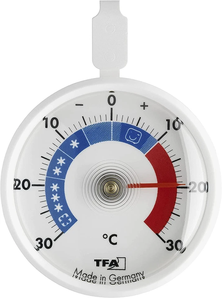TFA-Dostmann Analoges Kühlthermometer - Weiß (14.4006)