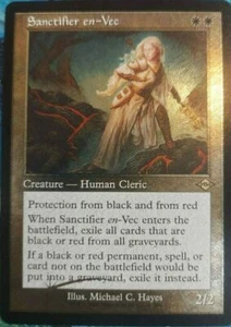 SANCTIFIER EN-VEC - RARE Retro Foil Etched [Modern Horizons 2 MTG NM - Bild 1 von 1