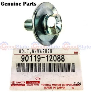 Genuine LandCruiser 105 80 Series HZJ FZJ HDJ FJ Rear Shock Absorber Bolt - Picture 1 of 20