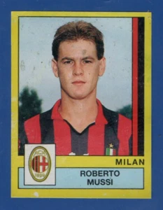 FIGUR FUSSBALLSPIELER PANINI 1988/89 N.217 MUSSI REC / ENTFERNT  - Bild 1 von 1