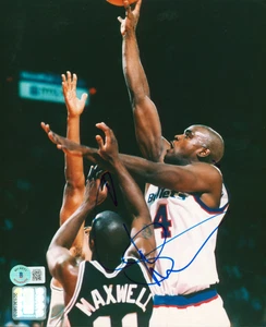 Kings Chris Webber Authentic Signed 8x10 Photo Autographed BAS #BJ67390 - Picture 1 of 1