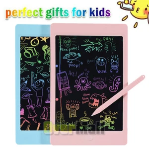 2x 8,5" pädagogisches elektronisches digitales LCD Schreibtablett Zeichnen für 3-12 Jahre - Bild 1 von 13