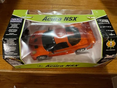 ACURA NSX Fast & Furious Collectable NIKKO 1:16 Radio Control R/C Car NIB - Image 1 of 4