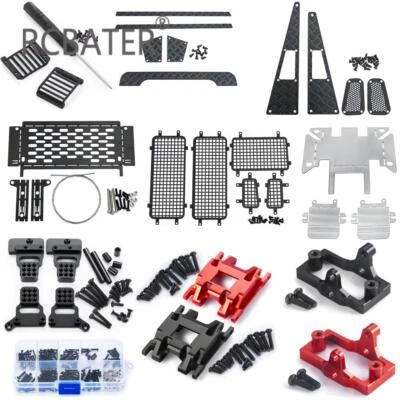 For 1/18 Traxxas TRX-4M RC Crawler Car Parts Accessories Anti-skid Plate - Image 1 of 4