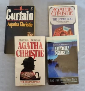 Agatha Christie Assorted Paperback-Your Choice! (All titles may not be shown) - Picture 1 of 22