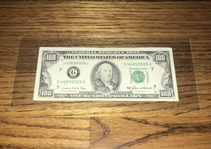 100 dollar bill 1985 - Picture 1 of 7