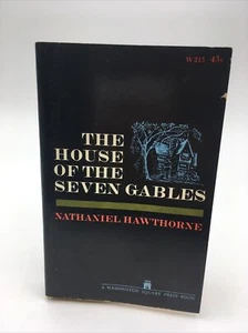 The House of the Seven Gables 1966 Nathaniel Hawthorne Paperback Washington Squ. - Picture 1 of 5
