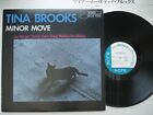 TINA BROOKS Minor Move NM BLUE NOTE GXK 8162 '81 LP Japan insert Lee Morgan