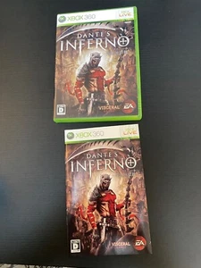 Dante's Inferno Dantes Import Japan Xbox 360 Japanese ver. - Picture 1 of 5