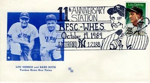11o ANIVERSARIO ESTACIÓN BESC-WHES, WATERFORD, NY 1989 FDC15550 - Imagen 1 de 1