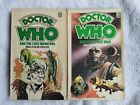Doctor Who Target Book Bundle- 3rd Doctor- The Cave-Monsters And The Space War. 