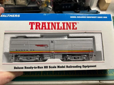 HO Walthers Santa Fe 202B ALCO FB-1 Loco Trainline #931-264 Powered NIOB - Image 1 of 4