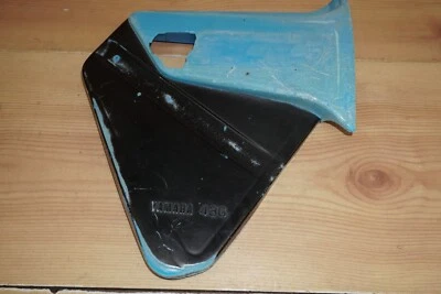 84-86 Yamaha IT200 IT 200 lado izquierdo caja de aire caja de aire cubierta limpiadora 43G-14412-00-00 Foto 1 de 4