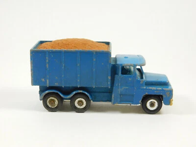 Camión guerrero vintage Blue Husky Guy Foto 1 de 4