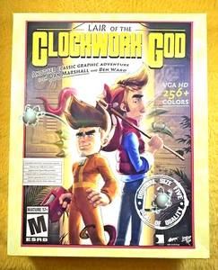 LIMITED RUN #437 LAIR OF THE CLOCKWORK GOD COLLECTOR'S EDITION PS4 NEW & SEALED - Picture 1 of 8