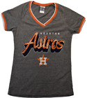 5th & Ocean Womens MLB Houston Astros Baseball Shirt New S-2XL