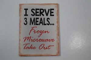 D3 Servo 3 pasti microonde surgelato estraibile MAGNETE RIPETITORE Ganz - Foto 1 di 2