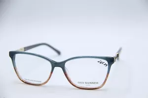 NEW LULU GUINNESS L925 GREEN B:40 AUTHENTIC DESIGNER FRAMES EYEGLASSES 53-15 - Picture 1 of 4