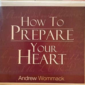How to Prepare Your Heart Andrew Wommack 2017 3 CD’s Set - Picture 1 of 2