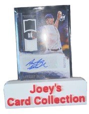 2018 Diamond Kings DK Materials Signatures /299 Anthony Banda Rookie Auto RC