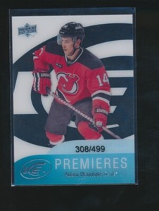 ADAM HENRIQUE 2011-12 UPPER DECK ICE 308/499