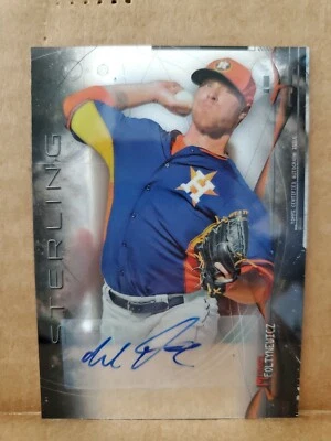 MIKE FOLTYNEWICZ 2014 Bowman Sterling Autograph  - Image 1 of 2