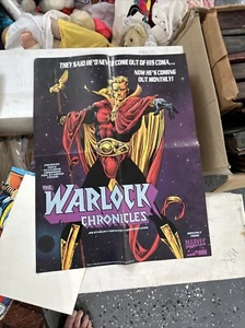 Warlock Chronicles Poster 1993 Marvel Comics - Picture 1 of 14