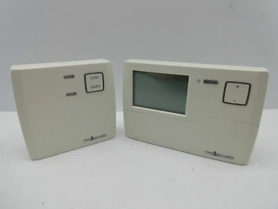 TIMEGUARD TRT037 WIRELESS 7 DAY PROGRAMMABLE ROOM THERMOSTAT CENTRAL HEATING OIL - Image 1 of 4