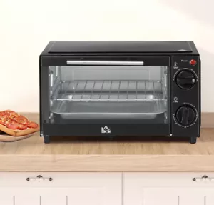 Mini Backofen Elektro Arbeitsplatte Toaster Grill Pizza - Bild 1 von 9