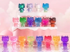 TOPTOY Hello Kitty 50th Anniversary Mini Candy Blind Box Confirmed Mini Figure! - Picture 1 of 21