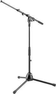 K&M Konig and Meyer 25900-500-55 259 Low-Profile Microphone Stand w/ Boom - Zdjęcie 1 z 5