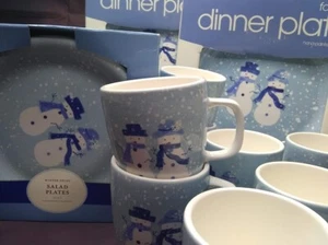 Home Winter Frost 24Pieces - Picture 1 of 12