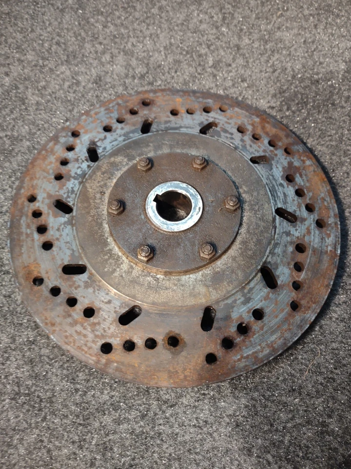 Arctic Cat Z440 Zl 580 700 Ext Powder Special Extreme Thundercat Brake Rotor - Image 1 of 1