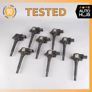 Mercedes W216 CL63 S63 SL63 AMG M156 Ignition Coil Set of 8 1561500280 OEM - Picture 1 of 16