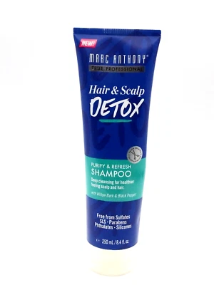 Marc Anthony Hair & Scalp Detox Purify & Refresh Shampoo 8.4 fl oz - Image 1 of 4