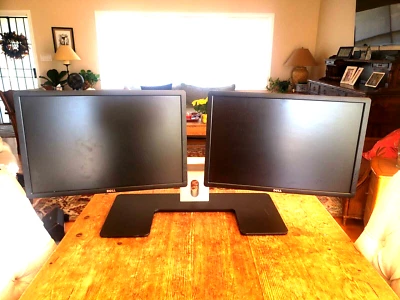 Genuine Dell MDS14 24" or 27" Display Stand for Dual Monitor Stand HXDW0 0HXDW0 - Image 1 of 4