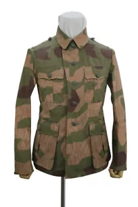 WW2 German Heer Splinter 42 Reversed Color Camo M40 field tunic - Picture 1 of 4
