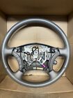 2004-2010 Toyota Sienna Leather Steering Wheel OEM With Volume Control Tan