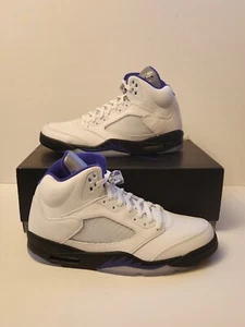Nike Air Jordan 5 Retro Concord Herren Größe 12 Turnschuhe Neu mit Box, ungetragen! - Bild 1 von 20