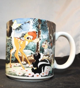 1990's Walt Disney World Bambi Mug w Box, Made for Walt Disney Co. - Picture 1 of 9