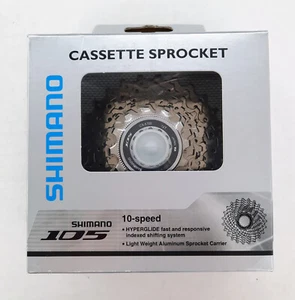 New Shimano 105 Cassette Sprocket 10 Speed CS-5700 12-27t NOS - Picture 1 of 2