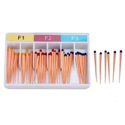 Puntas de Paper Point dental y papel absorbente Endo Endodoncia Absorbent CE&FDA - Image 1 of 3