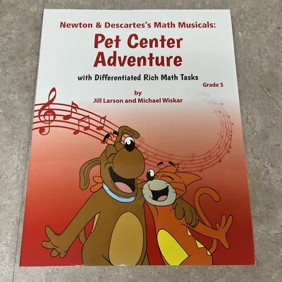 Newton & Descartes's Math Musicals Pet Center Adventure Grade 5 Big Ideas Math - Image 1 of 4