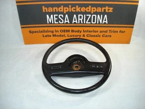 1983-1986 FORD MUSTANG OEM CRUISE CONTROL STEERING WHEEL ASSEMBLY - BLACK - Picture 1 of 10
