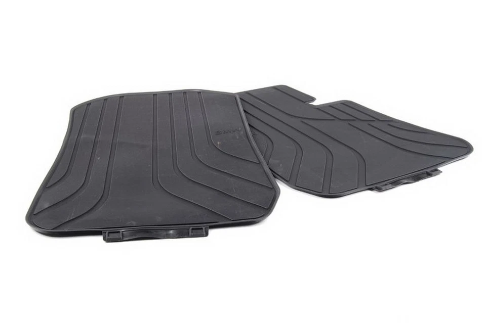 NUEVO BMW 3' E90 E91 E92 E93 ALFOMBRILLAS GOMA DELANTERAS NEGRAS 51472311024 LHD Foto 1 de 1