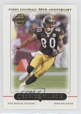 2005 Topps Cedrick Wilson #110 - Image 1 of 2