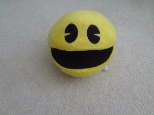 Pac-Man gelbes Plüschtier Stofftier Fabrik 2015 - Bild 1 von 2
