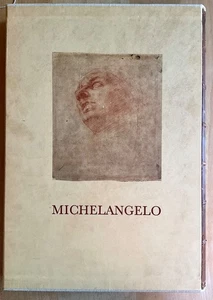 Michelangelo: 103 Drawings In Facsimile/Callen w/Slip Cover; George Brazier NY - Picture 1 of 9